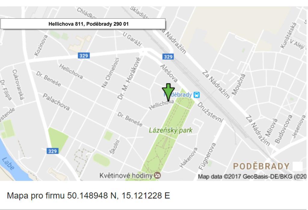 Apartment Promenada Podebrady Exterior photo