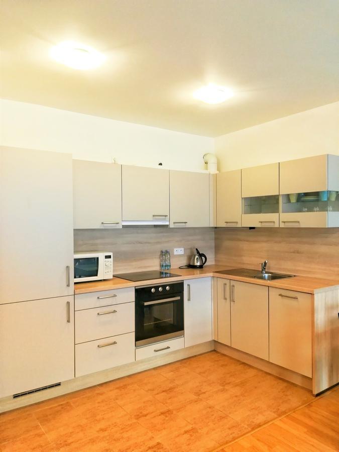 Apartment Promenada Podebrady Exterior photo